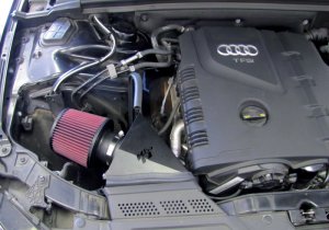 Audi A4 Performance Air Intake - K&N Engineering - Typhoon - 2014 Audi A4 Performance Air Intake - K&N Engineering - Typhoon - 2014
